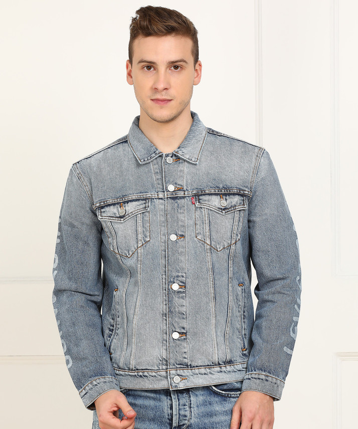 levis denim jacket flipkart