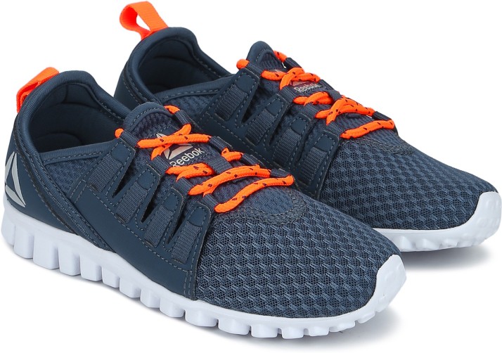 reebok boys lace running shoes