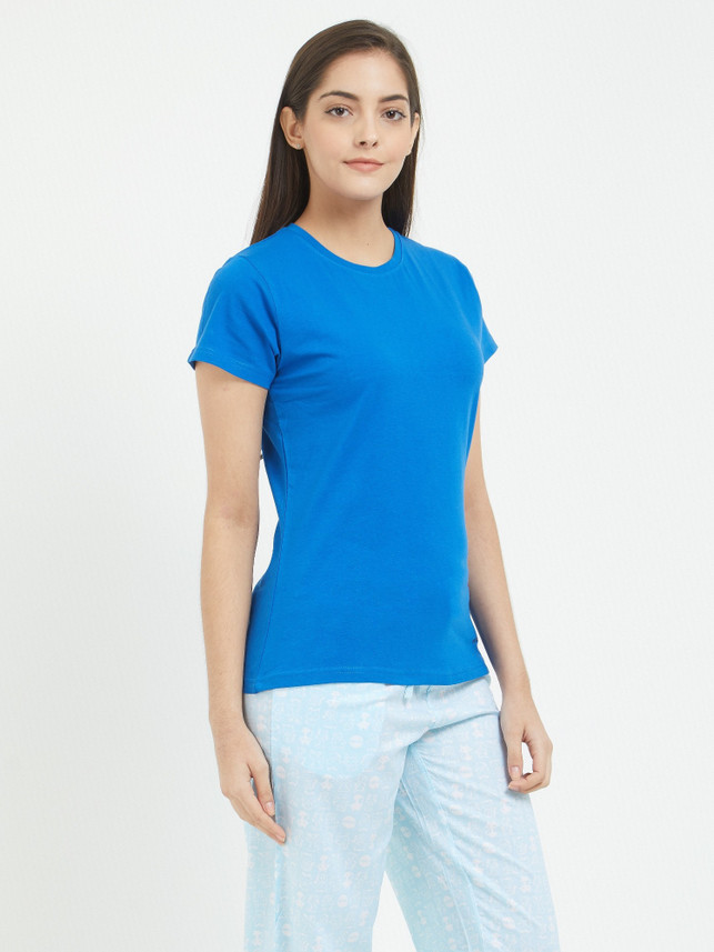 FRUIT OF THE LOOM Solid Women Round 