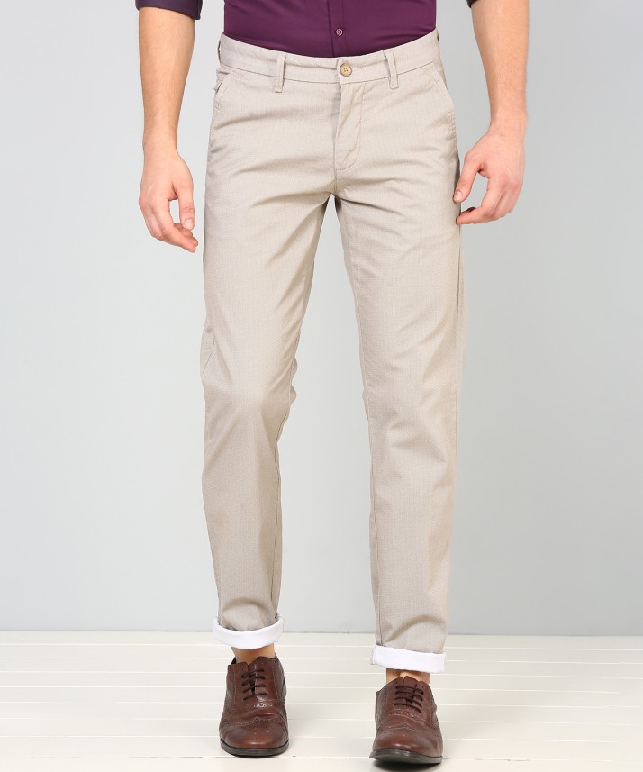 allen solly striped pants