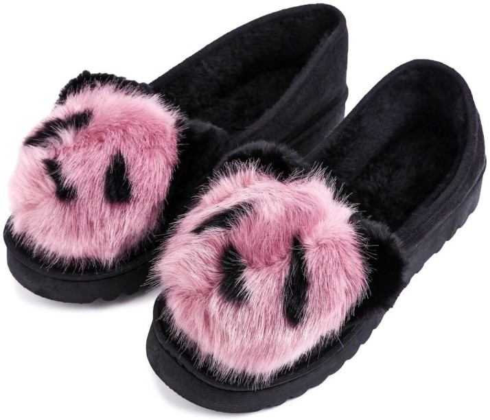 Brauch Purple Panda Winter Shoes 