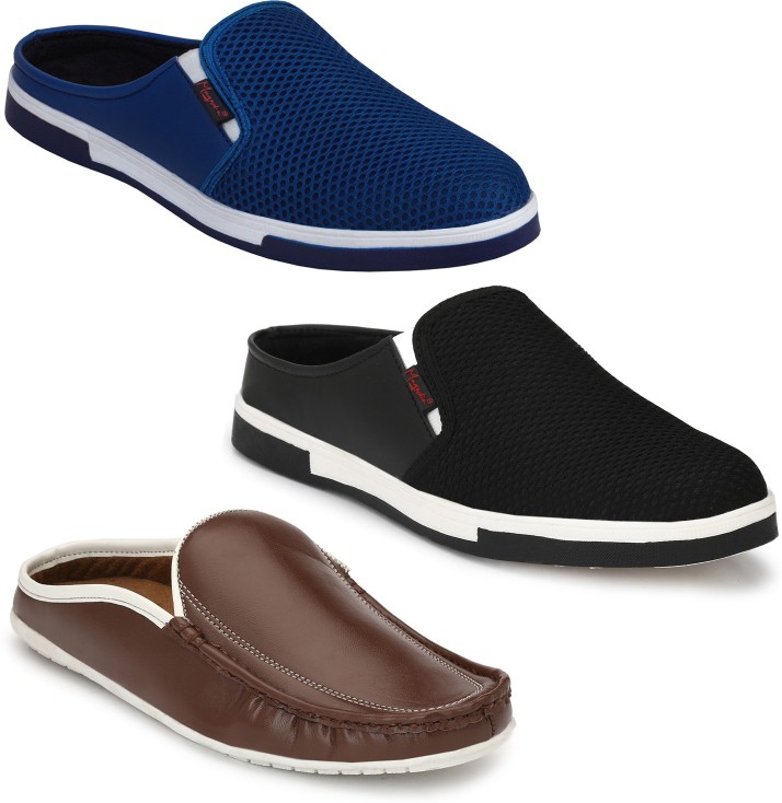 Casual Shoes Combo Pack of 3 Clogs 