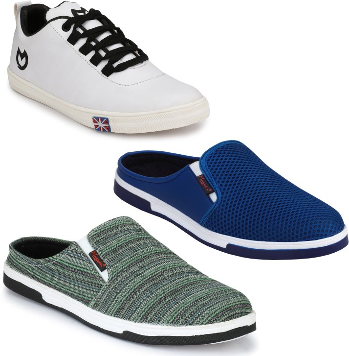 Casual Shoes Combo Pack of 3 Sneakers 
