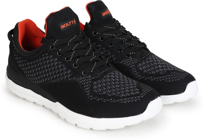 Boltt Running Shoes For Men - Buy Black 