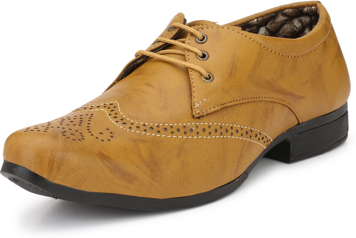 trendy brogues