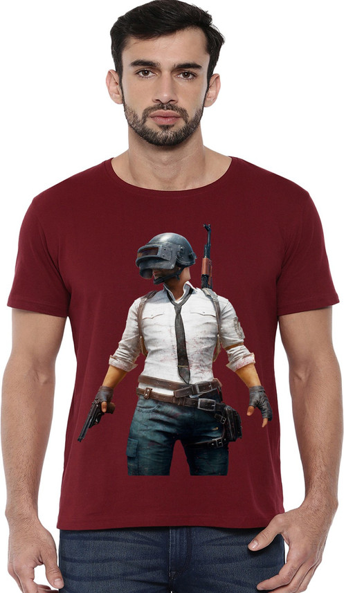 INDISSH Graphic Print Men Round or Crew 