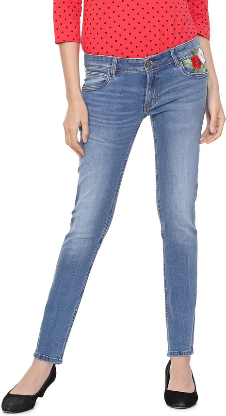 allen solly jeans womens