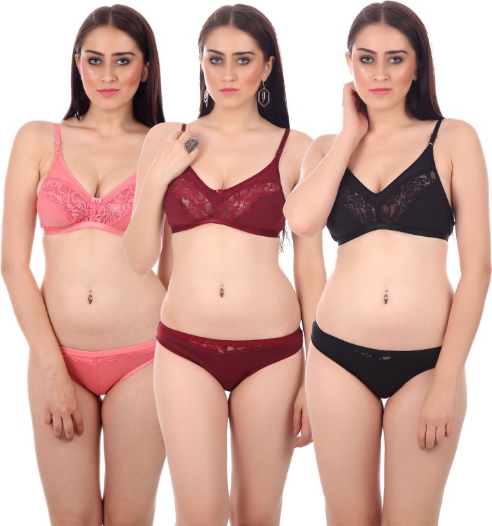 flipkart bra set