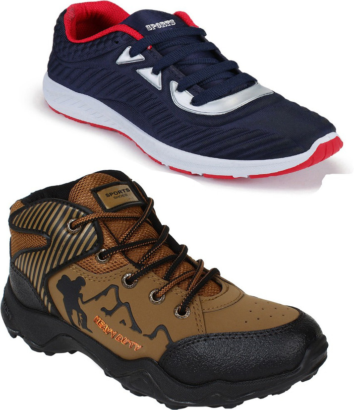 mens tan running shoes