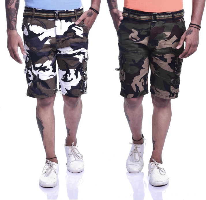 military cargo shorts online