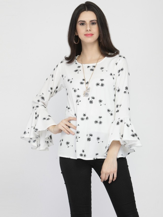 jeans top in flipkart