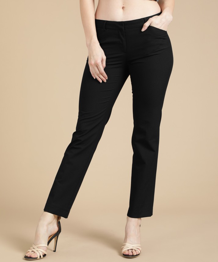 formal trousers for ladies flipkart