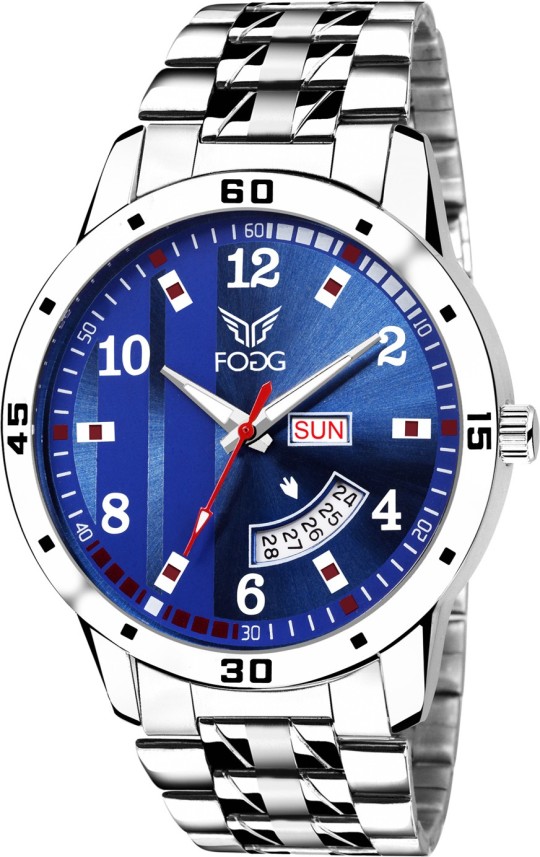 blue watch flipkart