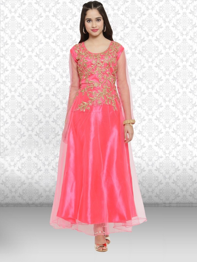 flipkart net gown