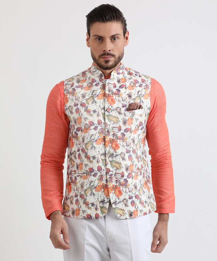 floral print modi jacket