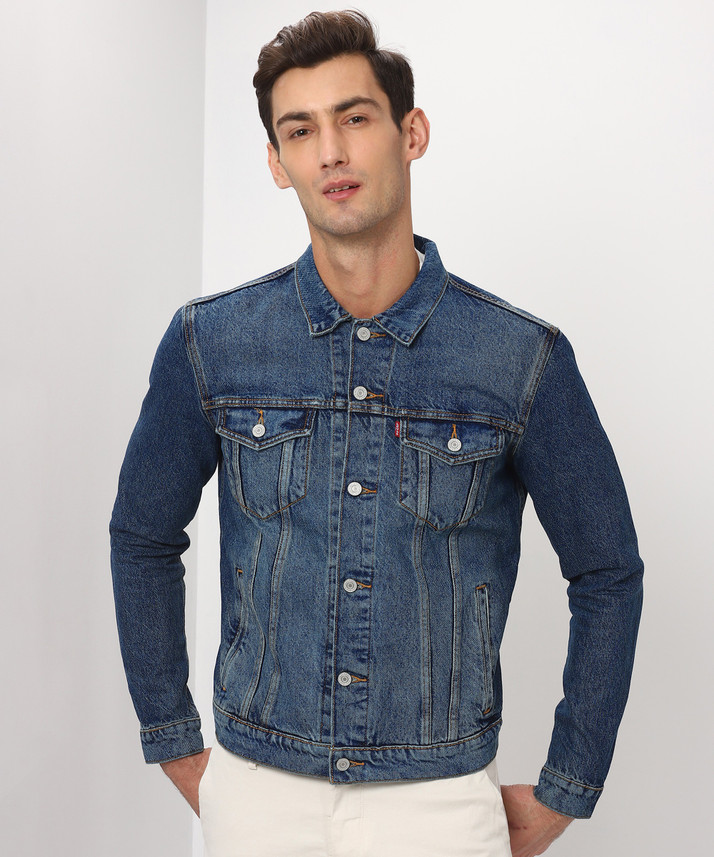 levis denim jacket flipkart