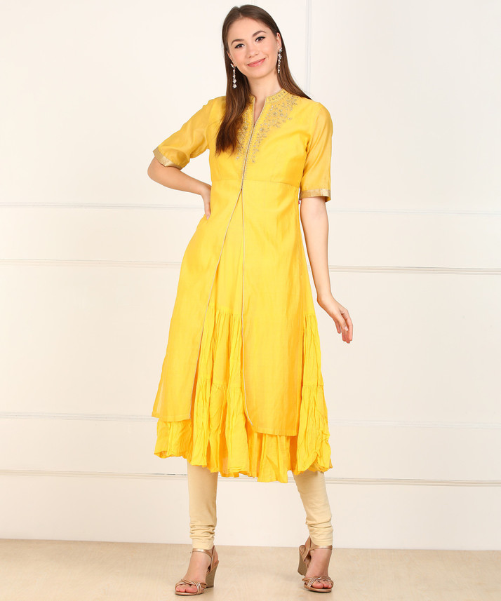 flipkart biba anarkali