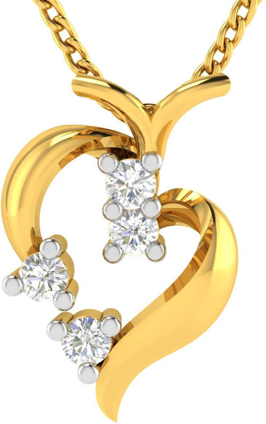 avsar Bhavya 18kt Diamond Yellow Gold 
