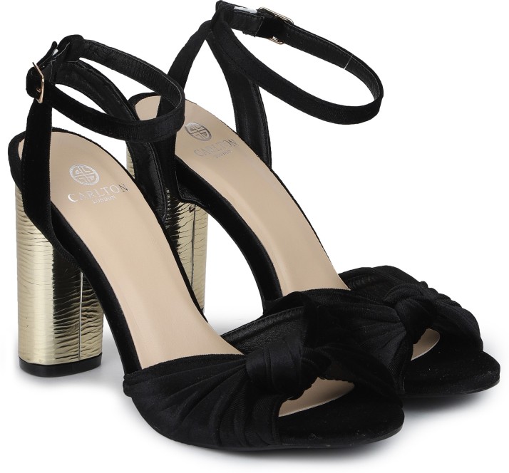 carlton london black heels