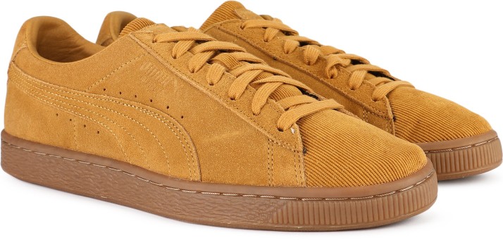 suede classic pincord
