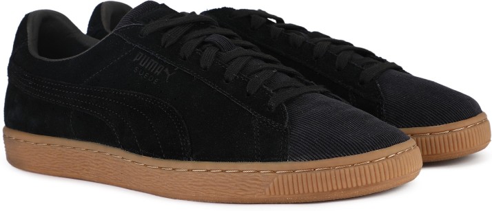 suede classic pincord sneakers