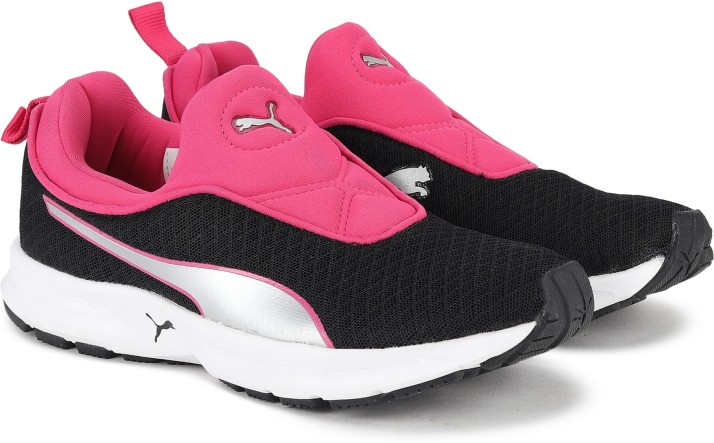 puma women's burst slipon wn's idp running shoes