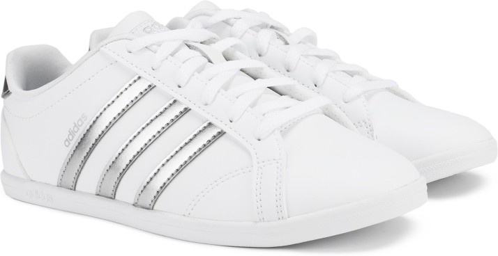 white adidas tennis shoes womens