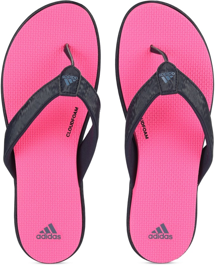 adidas cloudfoam flip flops