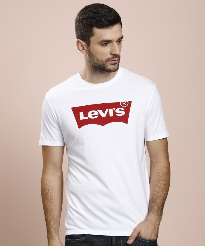levis white t shirt