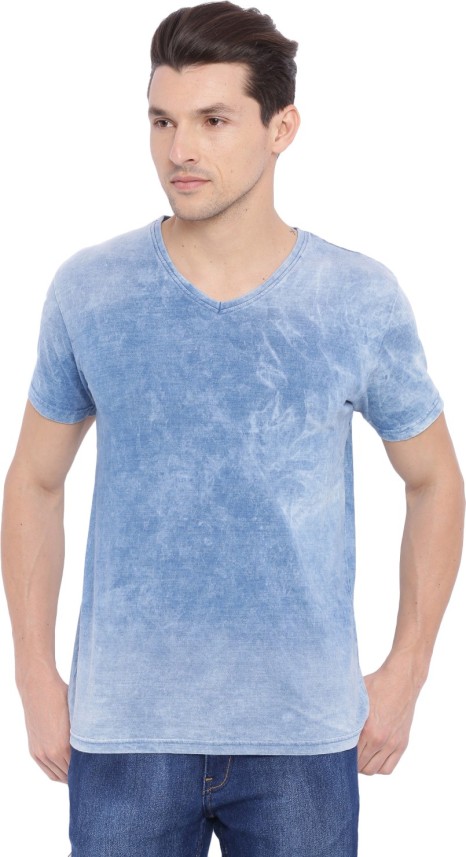 denim t shirt flipkart