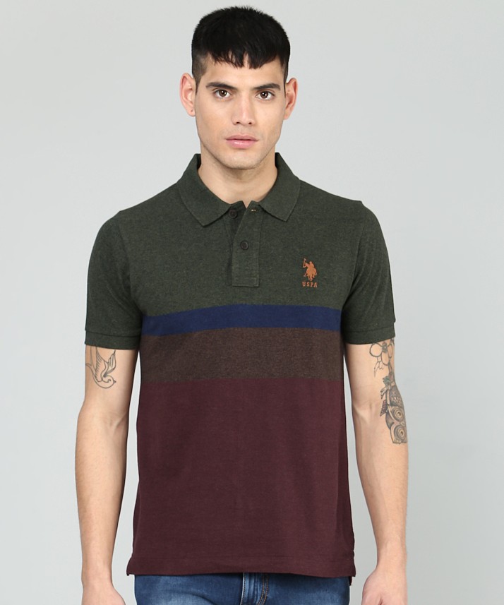 us polo t shirts for mens flipkart