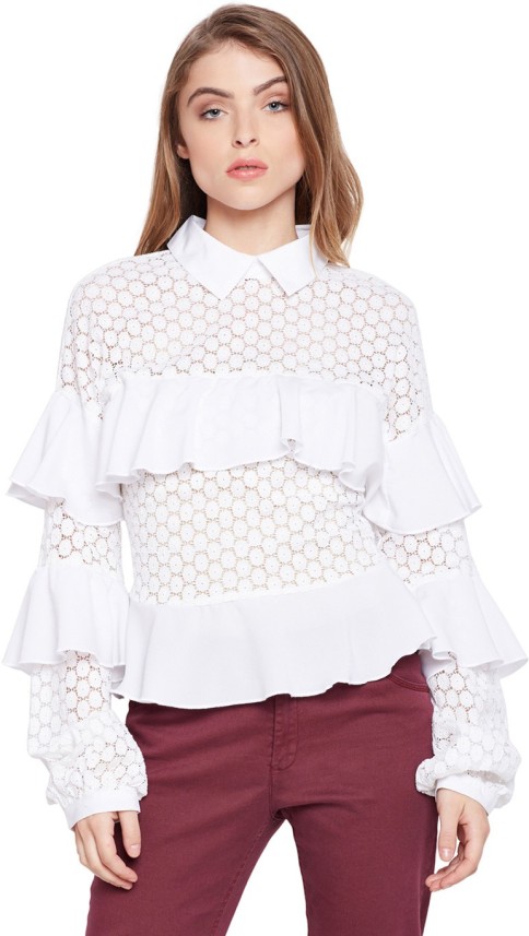 ruffle top flipkart