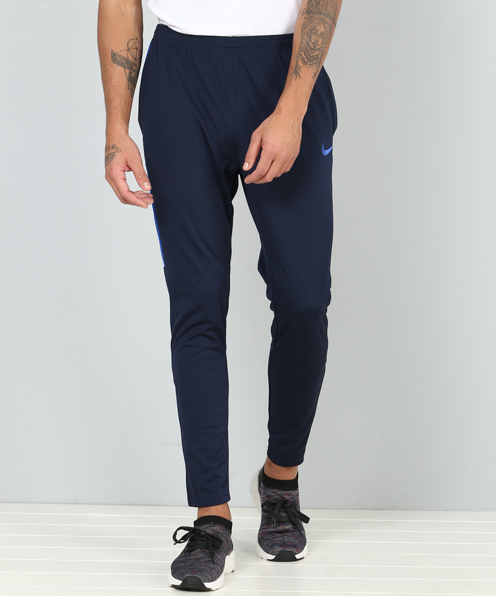 nike blue track pants
