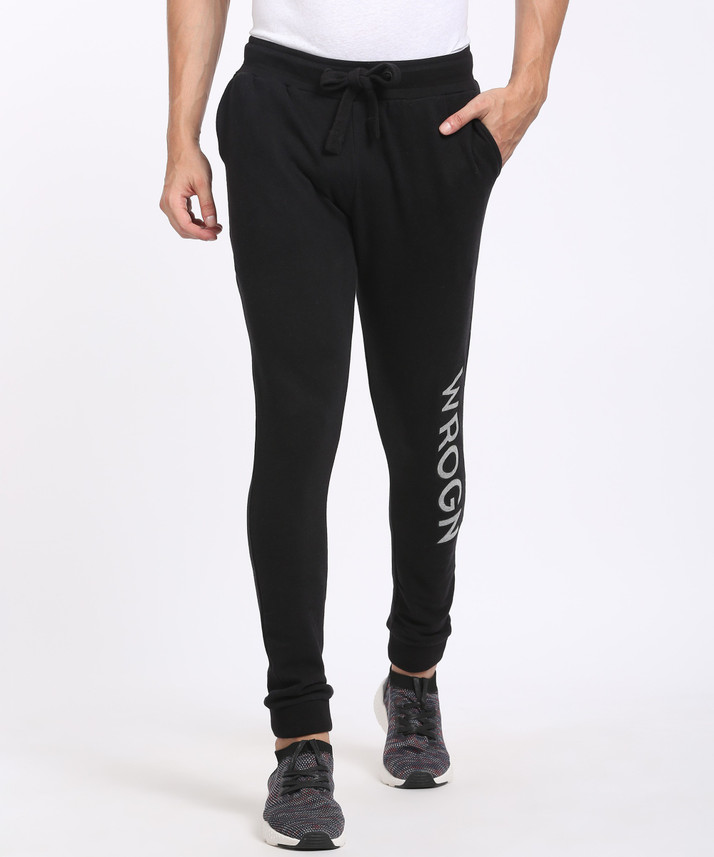 wrogn track pants