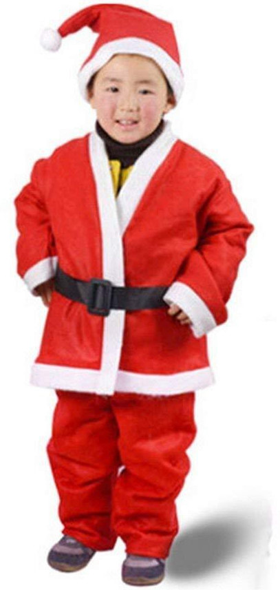 santa claus dress for 3 year olds
