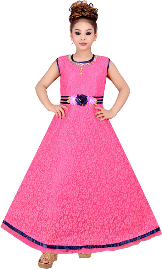 flipkart long gown party wear