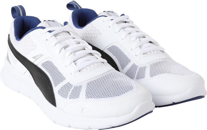 puma flex essential tech running shoes