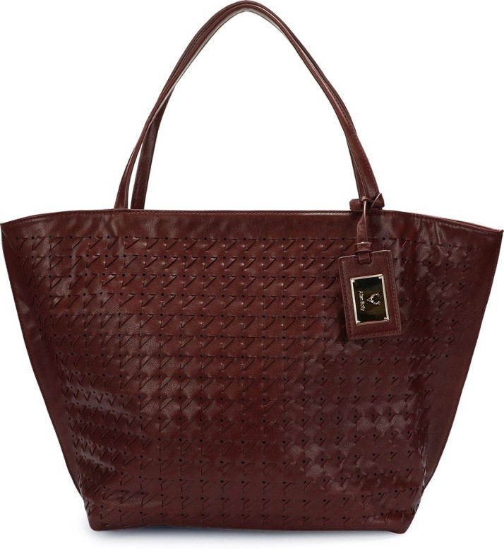 allen solly burgundy bag