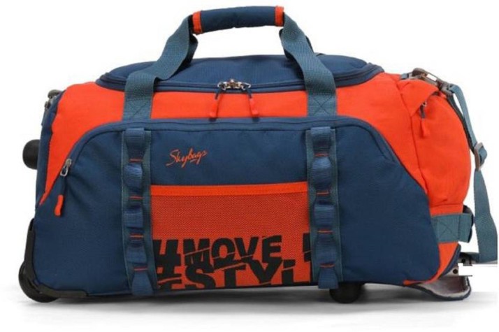 skybags hatch duffle trolley