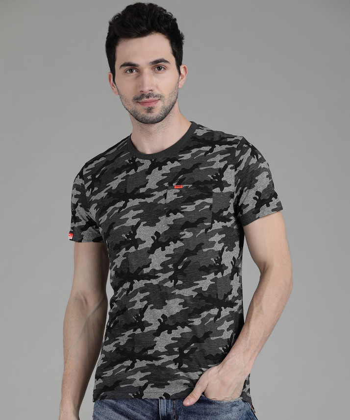 camouflage t shirt flipkart