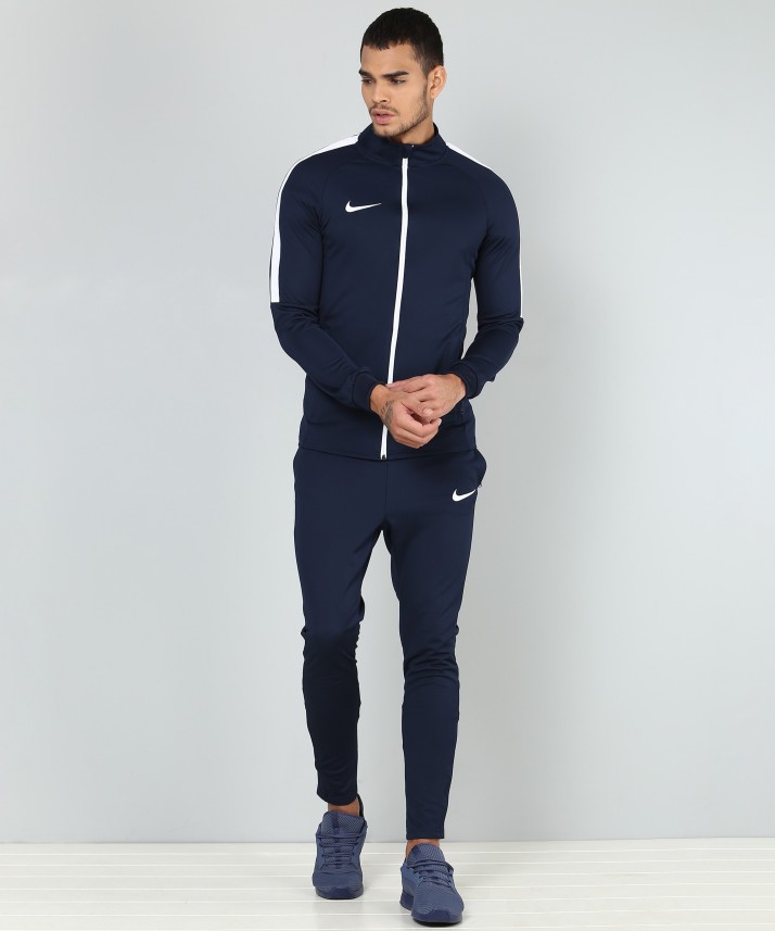 black and blue nike pants