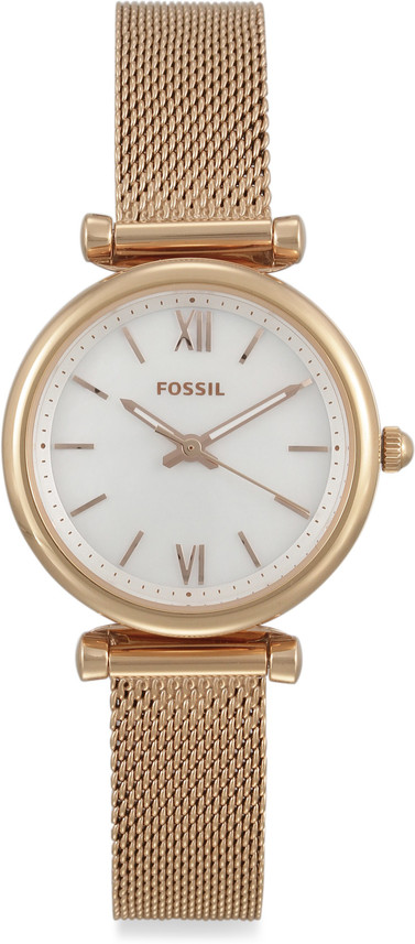 fossil q carlie