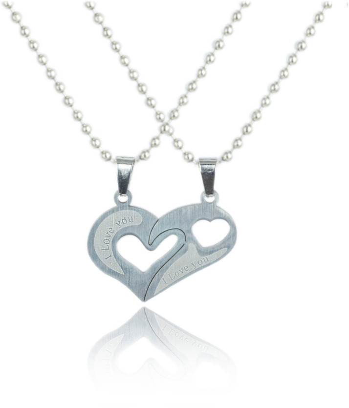 Waama Jewels Silver 2 in 1 Love Couple 