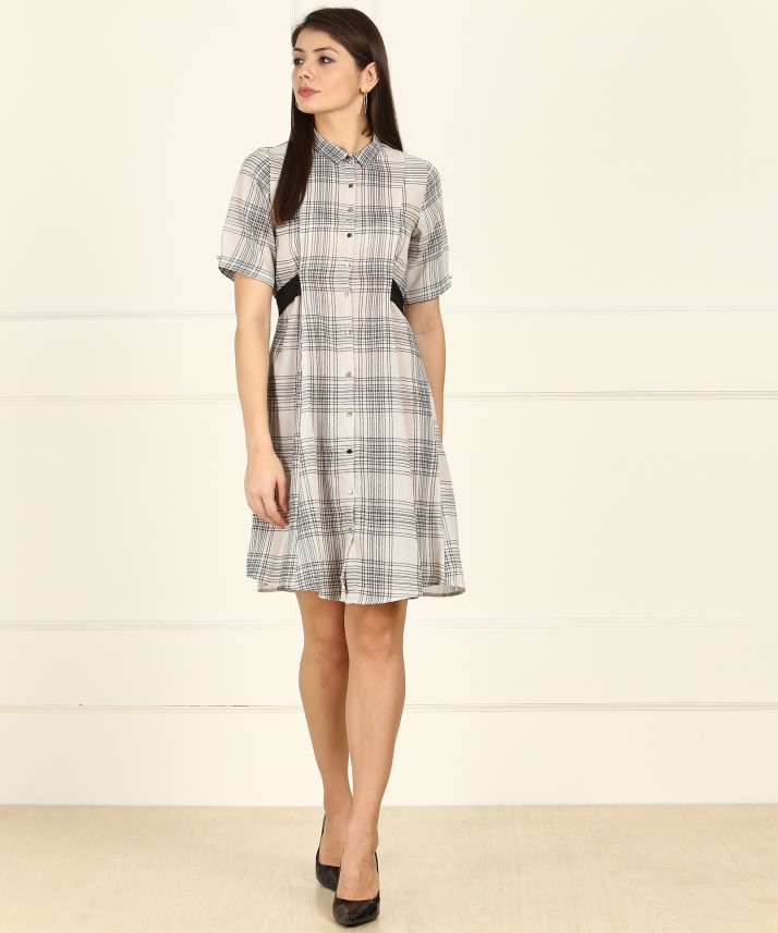 shirt dress flipkart