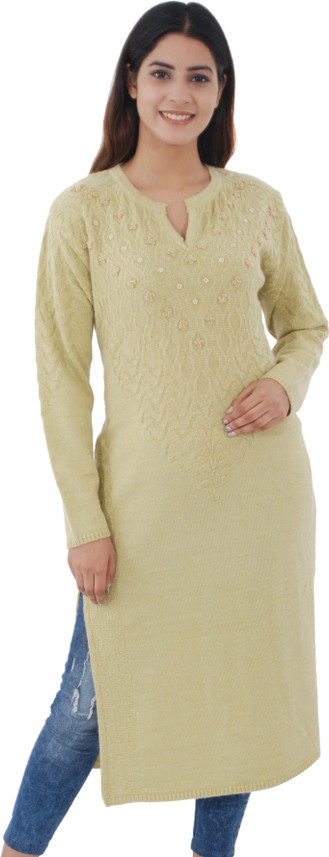 shree woolen kurtis