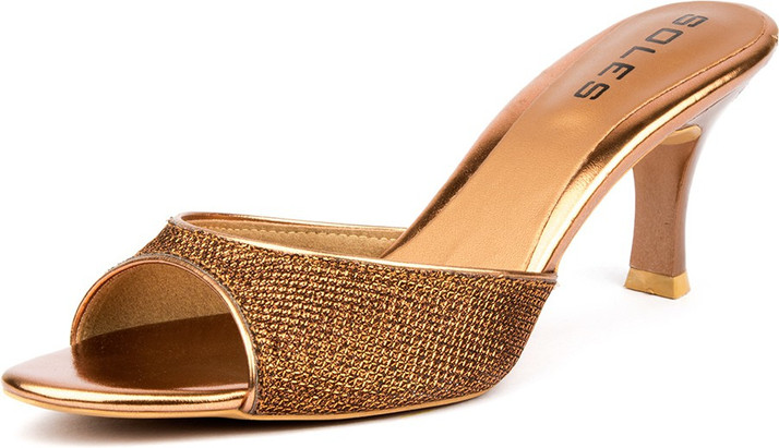 copper color heels