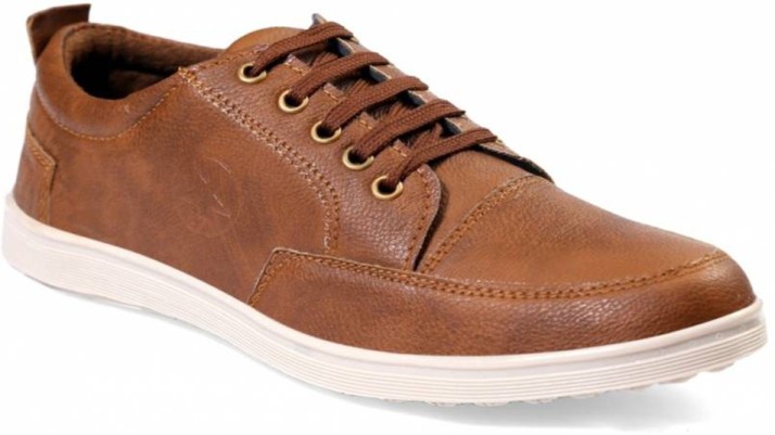 leather casual shoes flipkart