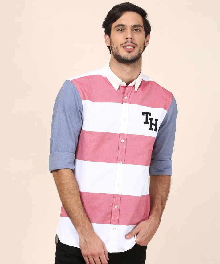 tommy hilfiger multicolor shirt