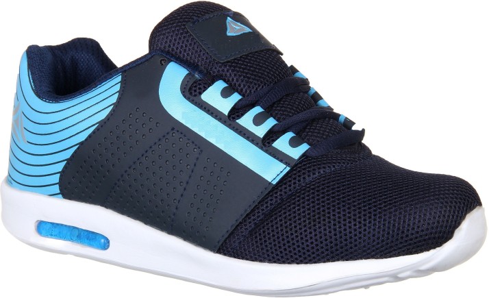 mens navy blue running shoes