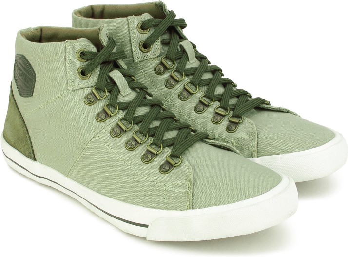 woodland high top shoes